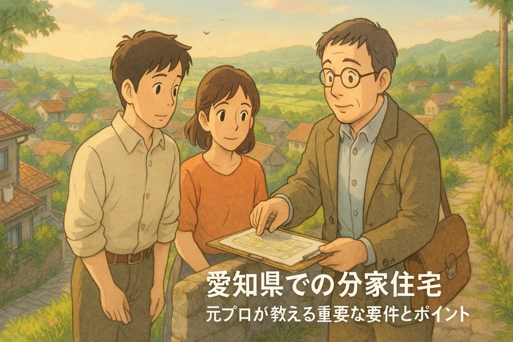 愛知県での分家住宅建築｜元プロが教える重要な要件とポイント