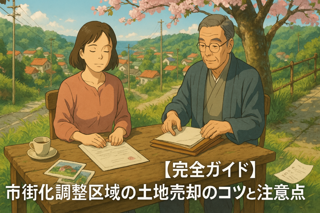 【完全ガイド】市街化調整区域の土地売却のコツと注意点