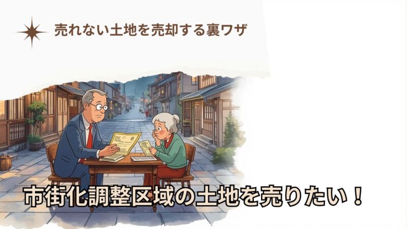 市街化調整区域の土地を売りたい！売却の裏ワザを元専門家が解説 