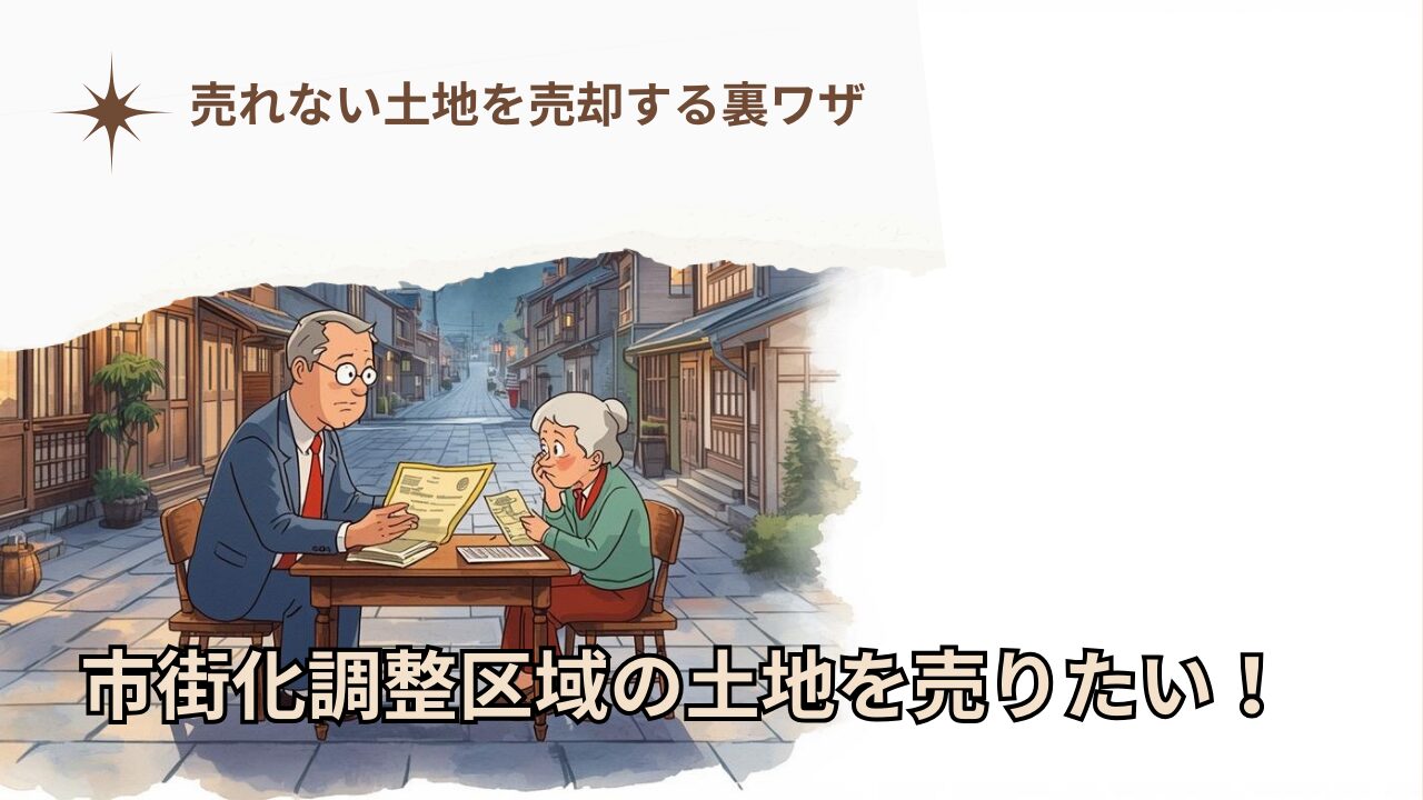 市街化調整区域の土地を売りたい！売却の裏ワザを元専門家が解説