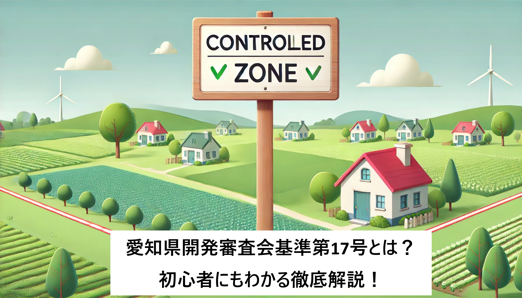 愛知県開発審査会基準第17号とは？初心者にもわかる徹底解説！