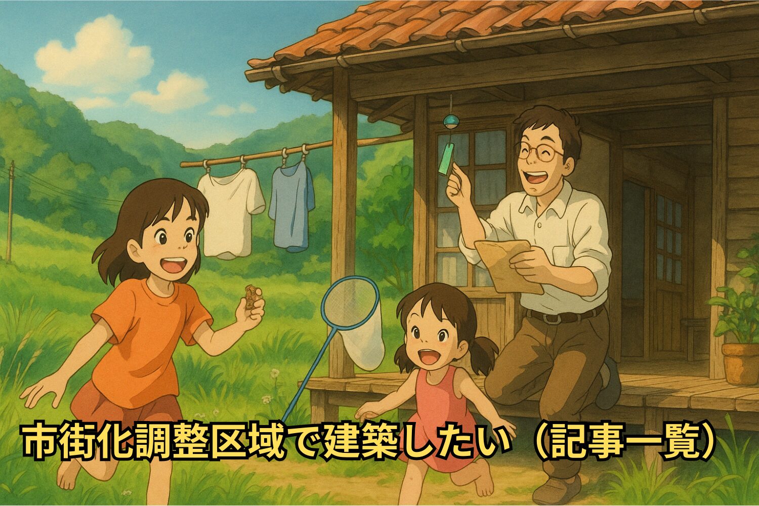 市街化調整区域の家づくり（記事一覧）