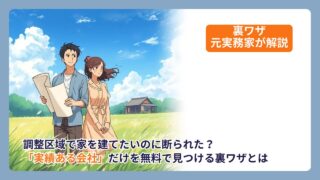 調整区域で家を建てたいのに断られた？「実績ある会社」だけを無料で見つける裏ワザを元実務家が解説 